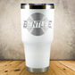 Personalized Baseball and Softball Tumbler 30oz Custom Laser Engraved Cup