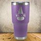 Personalized Cheerleader Tumbler 30oz Custom Laser Engraved Cup