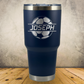 Personalized Soccer Tumbler 30oz Custom Laser Engraved Cup