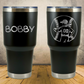 Personalized Laser Engraved Tumbler 30oz Pee Wee Baseball Gift for Players, Coaches & Fans