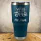 Personalized Laser Engraved Tumbler 30oz Teacher Appreciation or Back to School Gift