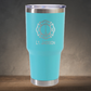 Personalized Firefighter Lieutenant Travel Tumbler 30 oz - Laser Engraved