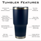 Personalized Husband and Wife Tumblers Set of 2 For Mr and Mrs, Couples, Custom 30oz Mugs, Laser Engraved Stainless Steel Cup (Copy) (Copy)