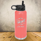 Personalized Laser Engraved Water Bottle 20/32oz for Cessna Airplane and Aviation Gift for Pilots