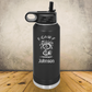 Personalized Laser Engraved Water Bottle 20/32oz F-Caw-F