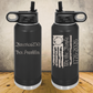 Personalized Laser Engraved Water Bottle 20/32oz 1776–2026 USA We The People