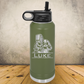 Personalized Laser Engraved Water Bottle 20/32oz for Welders, Fabricators & Metalworkers