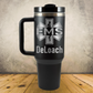 Personalized EMS 40oz Tumbler with Handle, Custom EMT & Paramedic Gift, Laser Engraved Stainless Steel Travel Mug, First Responder Cup (Copy)