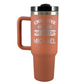 Personalized Employee of the Month Tumbler 40oz Custom Laser Engraved Cup w/Handle