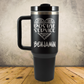Personalized Postal Service Worker Tumbler 40oz Custom Laser Engraved Cup w/Handle