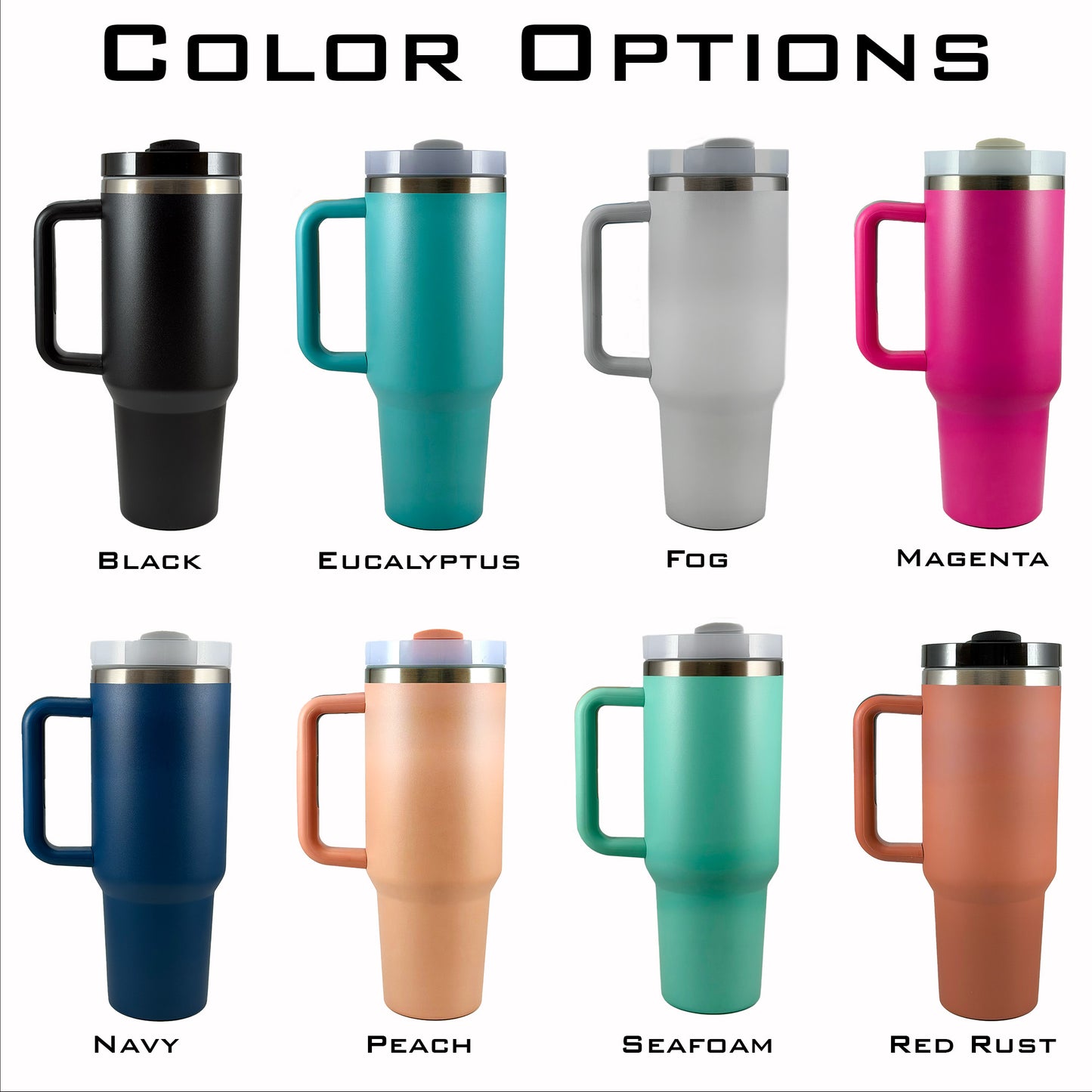 Personalized Dentist Tumbler, Custom Laser Engraved 40oz Stainless Steel Cup with Handle