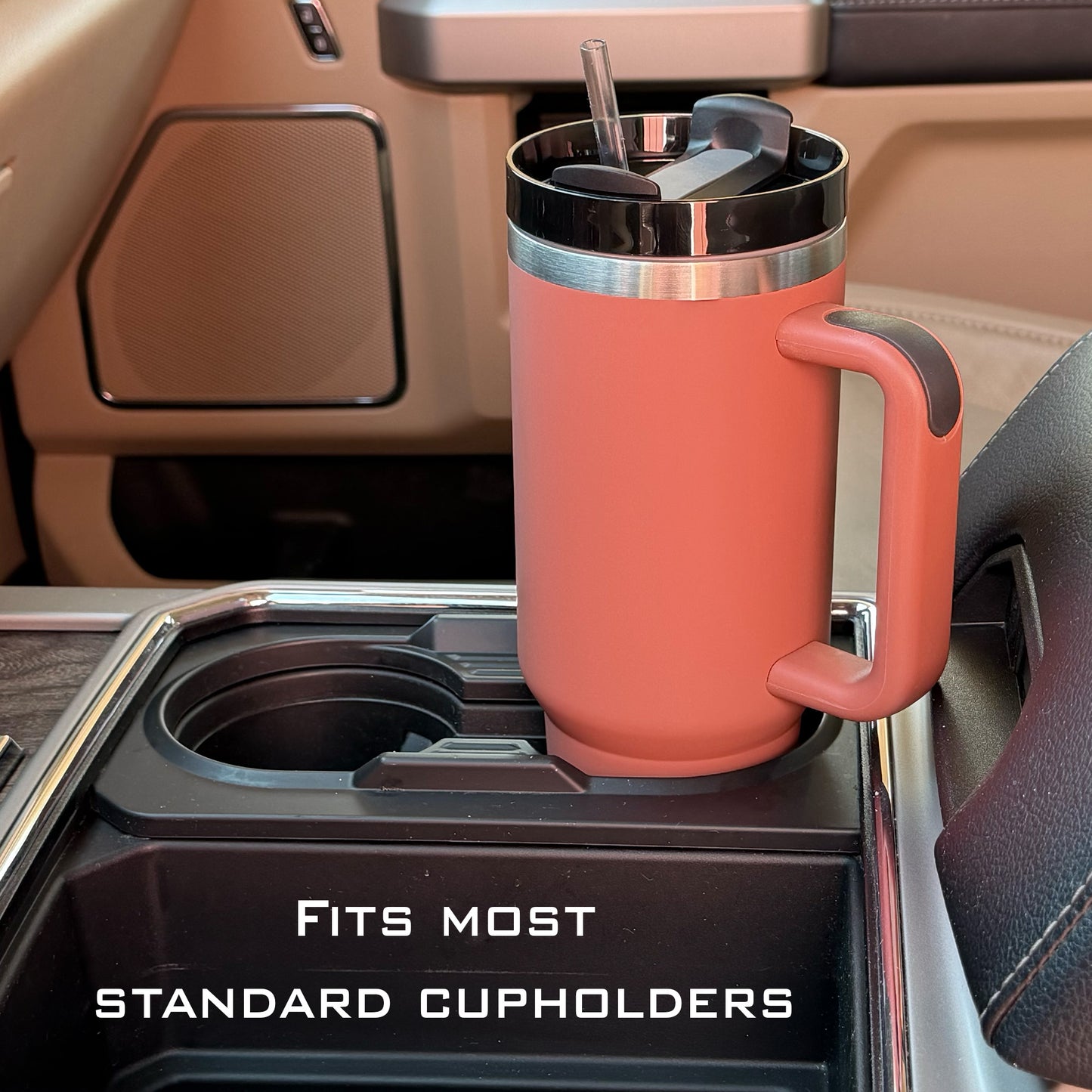 Personalized Dentist Tumbler, Custom Laser Engraved Dental Squad 40oz Stainless Steel Cup with Handle