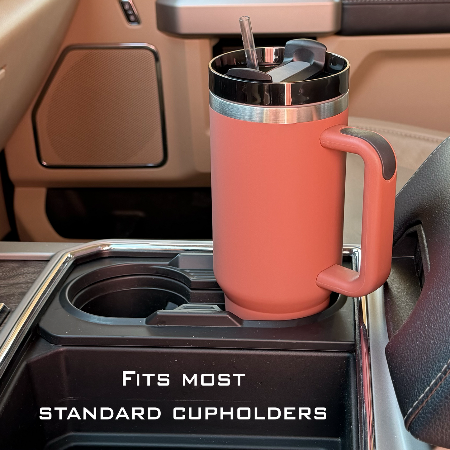 Personalized Chef Tumbler 40oz Custom Laser Engraved Cup w/Handle