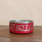Personalized Laser Engraved Pet Bowl Dog Paw