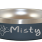 Personalized Pet Bowl Ball Bone - Laser Engraved