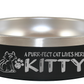 Personalized Pet Bowl Purrfect - Laser Engraved
