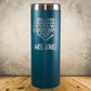 Personalized Laser Engraved Tumbler 20oz for Assistant Principal, Vice Principal, School Administrator, Back to School, End of School Year or Retirement Gift