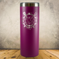Personalized Chef Tumbler 20oz Skinny Custom Laser Engraved Cup