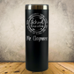 Personalized Laser Engraved Tumbler 20oz for Teachers, School Counselors & Staff Appreciation