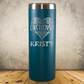 Personalized Laser Engraved Tumbler 20oz for Janitor Appreciation, School Custodian, End of the School Year Thank You Gift