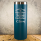 Personalized Laser Engraved Tumbler 20oz for Janitor Appreciation, School Custodian, End of the School Year Thank You Gift