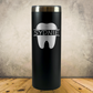Personalized Dentist Tumbler, Custom Laser Engraved 20oz Skinny Stainless Steel Cup