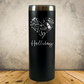 Personalized Dentist Tumbler, Custom Laser Engraved 20oz Skinny Stainless Steel Cup (Copy)