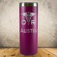 Personalized Doctor Tumbler 20oz Skinny Custom Stainless Steel Laser Engraved Tumbler, Medical Gift for Physician, MD, Nurse Practitioner, Surgeon, Doctor Appreciation Gift, Insulated Travel Cup