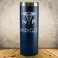 Personalized Nurse Practitioner Tumbler 20oz Skinny Custom Stainless Steel Laser Engraved Tumbler, Medical Gift for Physician, MD, Doctor, Surgeon, Doctor Appreciation Gift, Insulated Travel Cup (Copy)