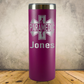 Personalized Paramedic 20oz Skinny Tumbler, Custom EMT & EMS Gift, Laser Engraved Stainless Steel Travel Mug, First Responder Cup