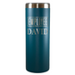 Personalized Employee of the Month Tumbler 20oz Skinny Custom Laser Engraved Cup