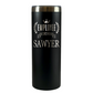 Personalized Employee of the Month Tumbler 20oz Skinny Custom Laser Engraved Cup