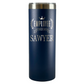 Personalized Employee of the Month Tumbler 20oz Skinny Custom Laser Engraved Cup