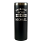 Personalized Employee of the Month Tumbler 20oz Skinny Custom Laser Engraved Cup