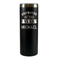 Personalized Employee of the Month Tumbler 20oz Skinny Custom Laser Engraved Cup