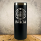 Personalized Essential Worker Tumbler 20oz Skinny Custom Laser Engraved Cup