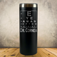 Personalized Optometrist Tumbler 20oz Skinny Custom Stainless Steel Laser Engraved Tumbler, Ophthalmologist Present, Eye Doctor Gift, Optometry Professionals, Vision Care Professional Gift
