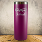 Personalized Optometrist Tumbler 20oz Skinny Custom Stainless Steel Laser Engraved Tumbler, Ophthalmologist Present, Eye Doctor Gift, Optometry Professionals, Vision Care Professional Gift
