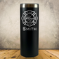 Personalized Laser Engraved Tumbler 20oz Skinny for Firefighter Maltese Cross