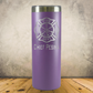 Personalized Laser Engraved Tumbler 20oz Skinny for Firefighter Battalion Chief