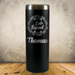 Personalized Lab Tech Tumbler, Custom 20oz Skinny Laboratory Technician Laser Engraved Stainless Steel Cup