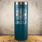 Personalized Lawyer Tumbler 20oz Skinny Custom Laser Engraved Cup