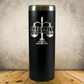 Personalized Lawyer Tumbler 20oz Skinny Custom Laser Engraved Cup