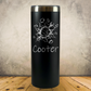 Personalized Mechanic Tumbler, Custom 20oz Skinny Laser Engraved Stainless Steel Cup, Automotive Technician Gift
