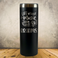 Personalized Music Teacher Tumbler 20oz Skinny Custom Laser Engraved Cup