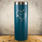 Personalized Manicurist Tumbler 20oz Skinny Custom Laser Engraved Cup