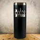 Personalized Manicurist Tumbler 20oz Skinny Custom Laser Engraved Cup