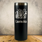 Personalized Manicurist Tumbler 20oz Skinny Custom Laser Engraved Cup