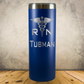 Personalized Nurse Tumbler 20oz Skinny Custom Stainless Steel Laser Engraved Travel Mug, RN Gift, Nursing Student Gift, Nurse Appreciation Gift