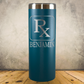 Personalized Pharmacist Tumbler 20oz Skinny Stainless Steel Cup, Custom Laser Engraved Pharmacy Gift, Pharmacist Appreciation Gift, Custom Insulated Travel Mug for RPh, Pharmacy Technician
